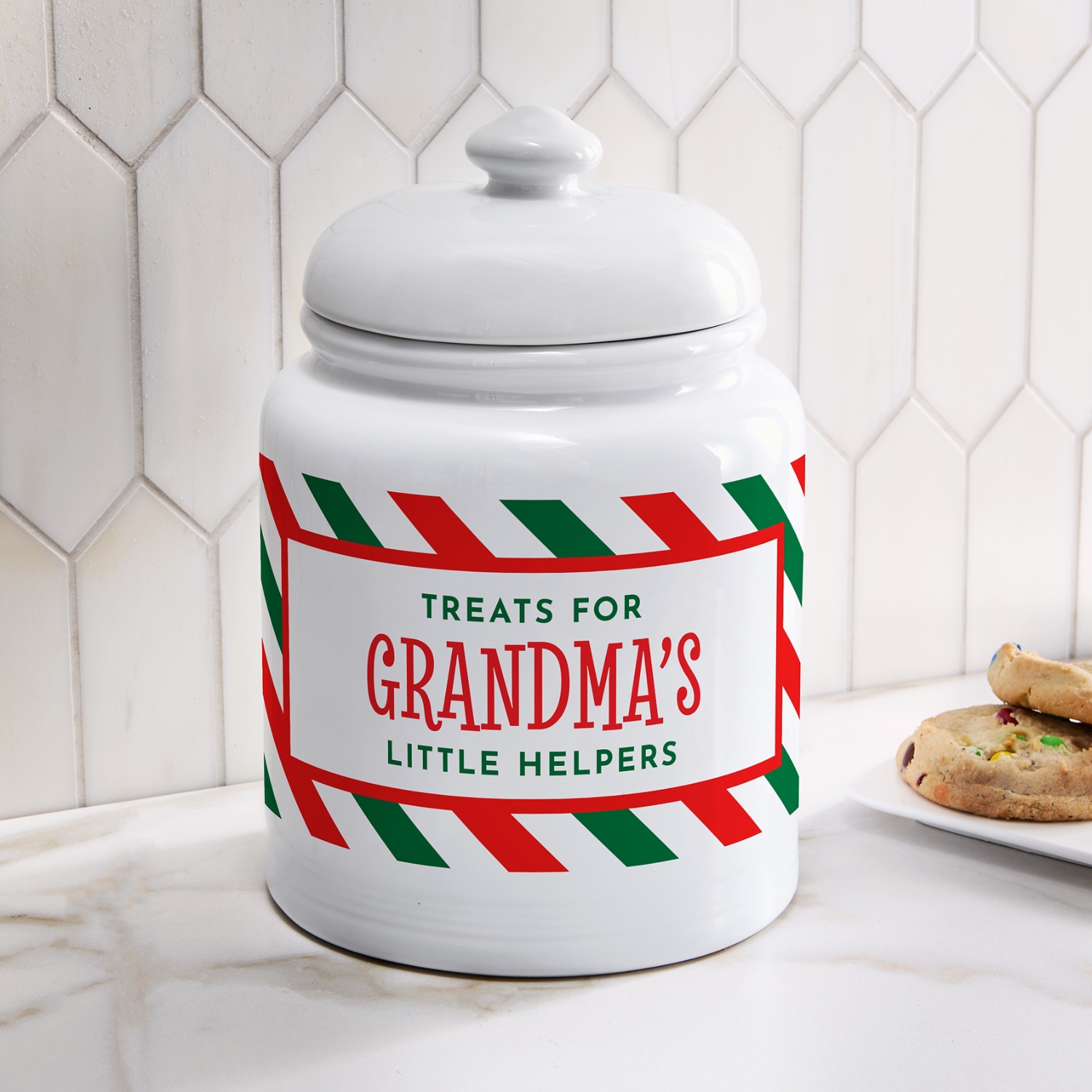 Little Helpers Cookie Jar