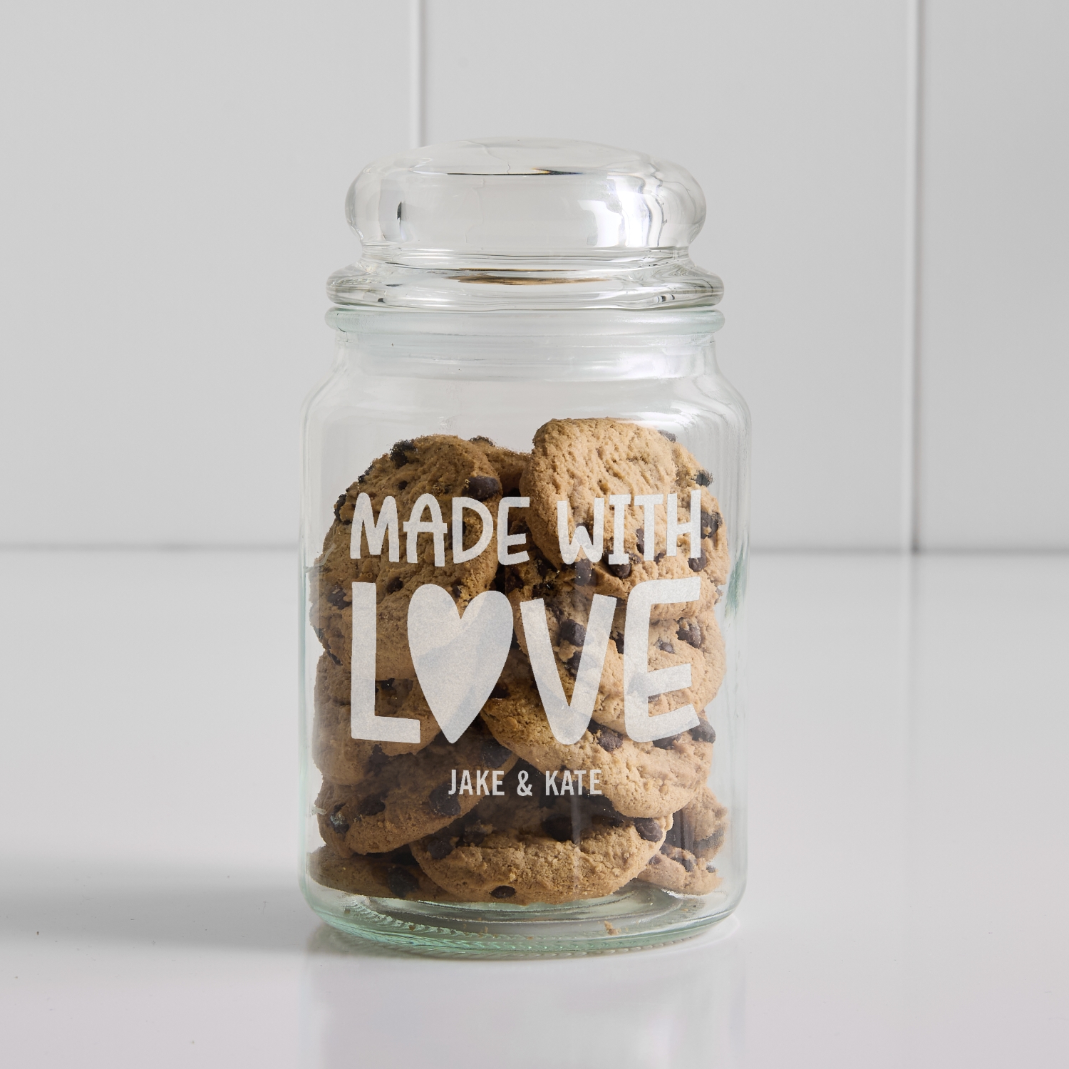 Made with Love Treat Jar