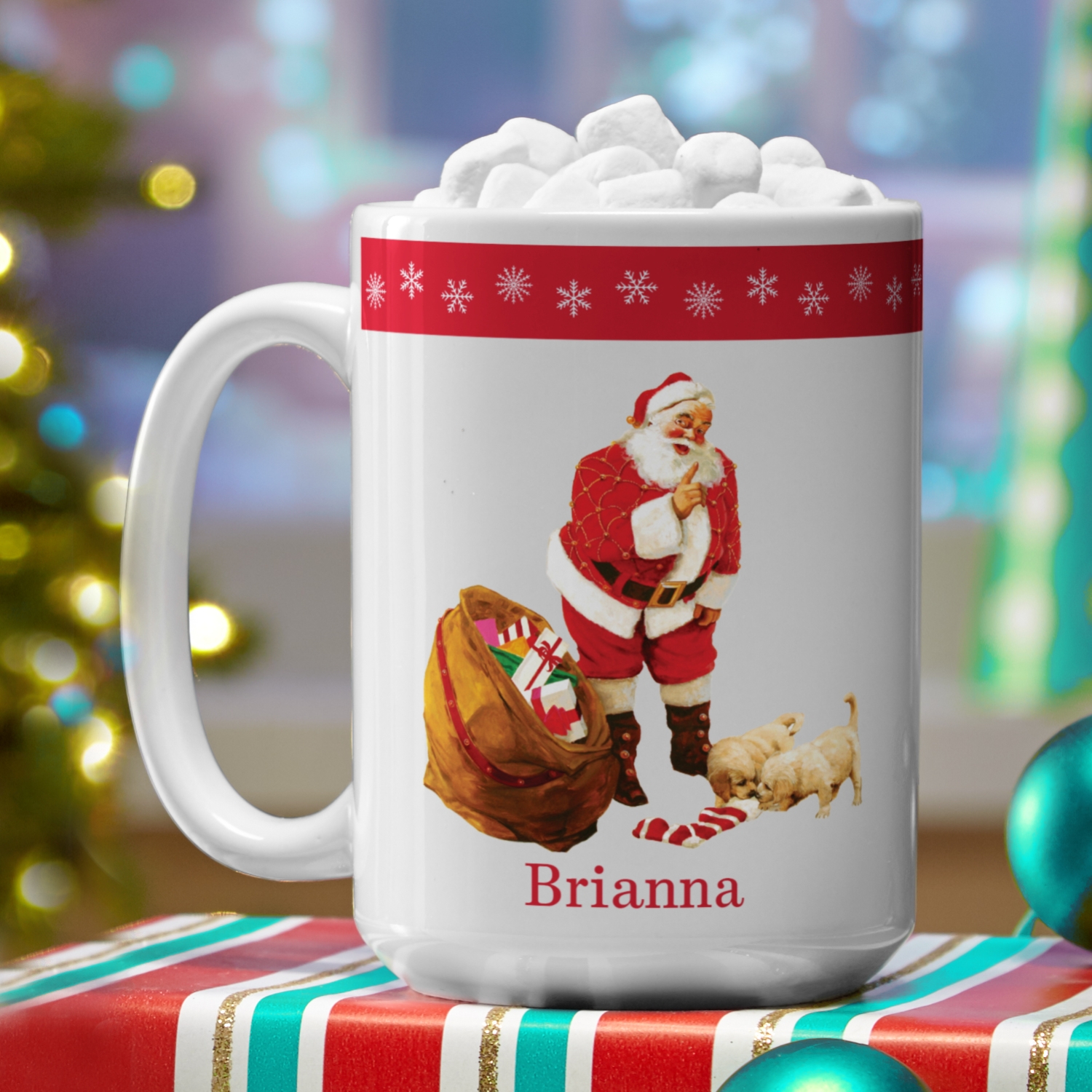 Santa Mug