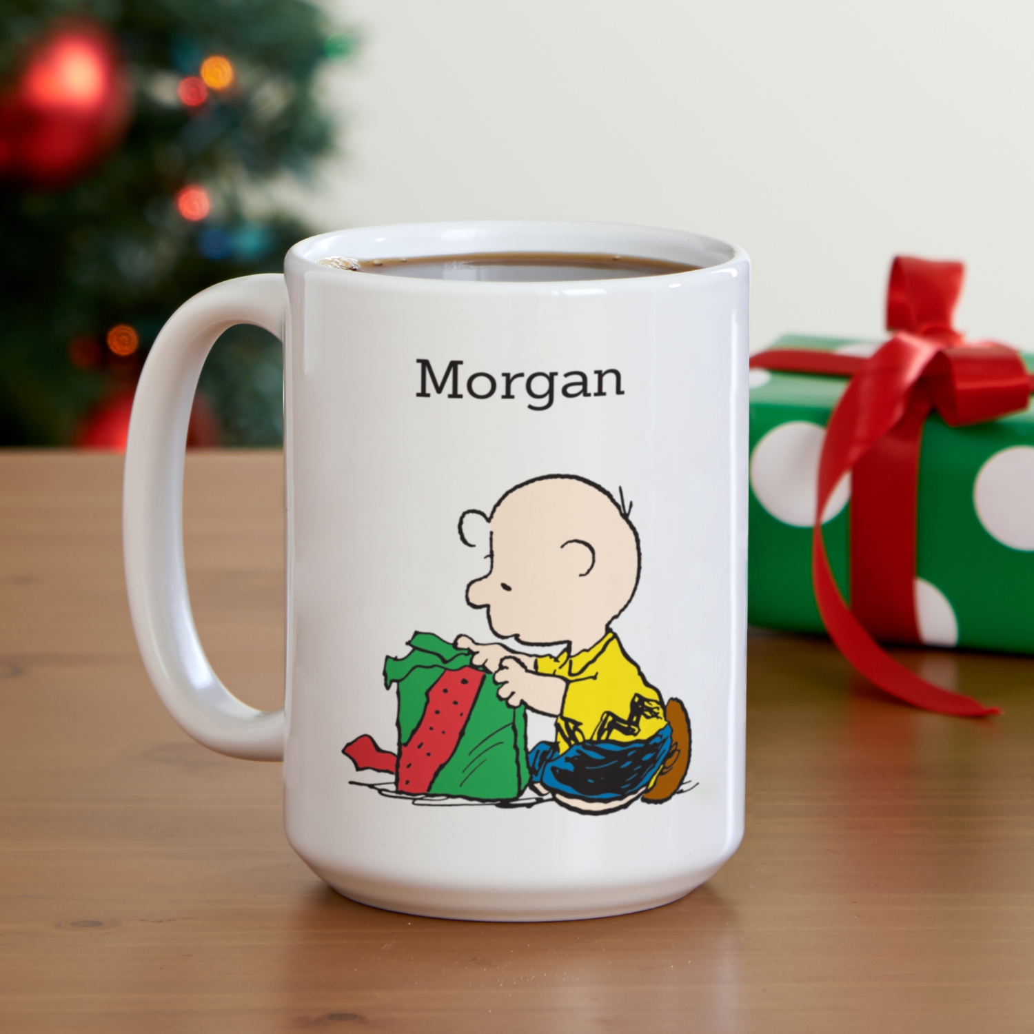 PEANUTS® Holiday Scene Mug