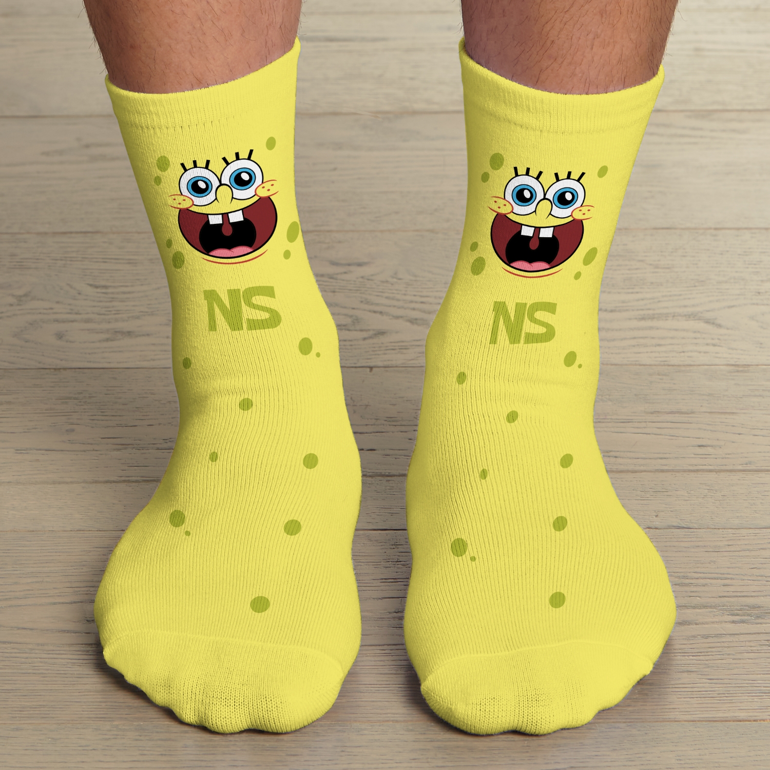 SpongeBob™ SquarePants Big Face Character Socks