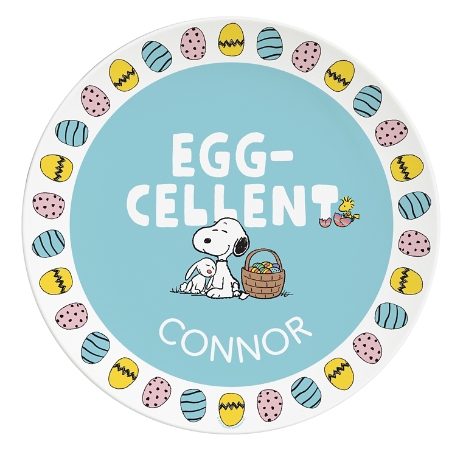 PEANUTS® Egg-Cellent Plate