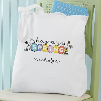 PEANUTS® Happy Spring Tote