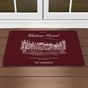 Star Trek™ Chateau Picard Doormat