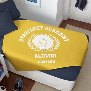 Star Trek™ Starfleet Academy Alumni Plush Blanket