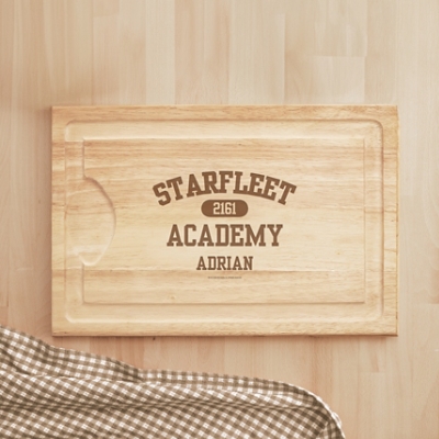 Star Trek™ Starfleet Academy Maple Wood Cutting Board