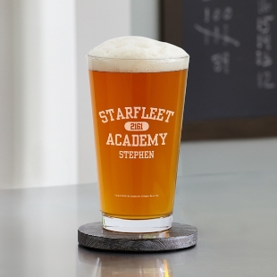 Star Trek™ Starfleet Academy Pint Beer Glass