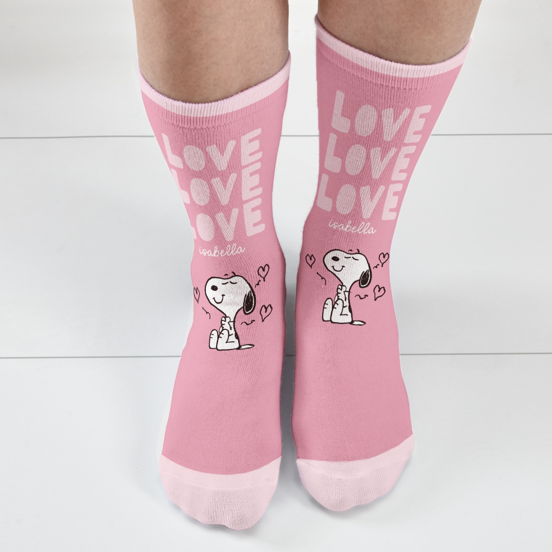 PEANUTS® Love Socks