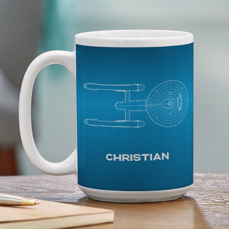 Star Trek™ Starship Mug