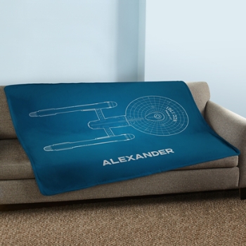 Star Trek™ Starship Plush Blanket