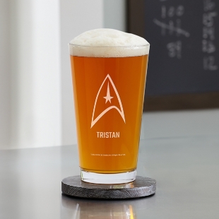 Star Trek™ TOS Delta Pint Beer Glass