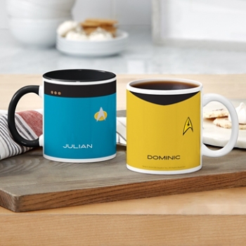 Star Trek™ Uniform Mug