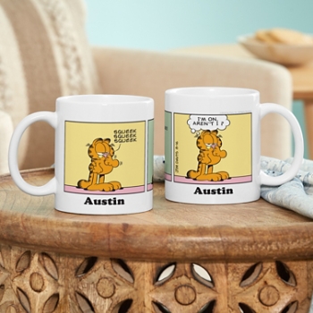 GARFIELD® Comic Strip Mug