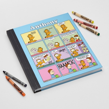 GARFIELD® Comic Strips Notebook