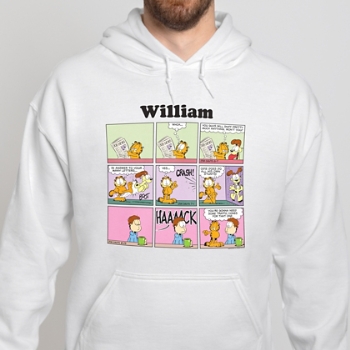 GARFIELD® Comic Strips Sweatshirt