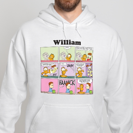 GARFIELD® Comic Strips Sweatshirt