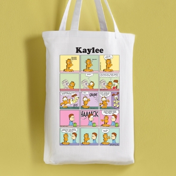 GARFIELD® Comic Strips Tote Bag