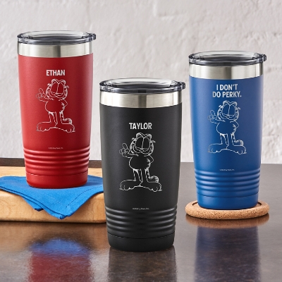 GARFIELD® Pointing Insulated Tumbler
