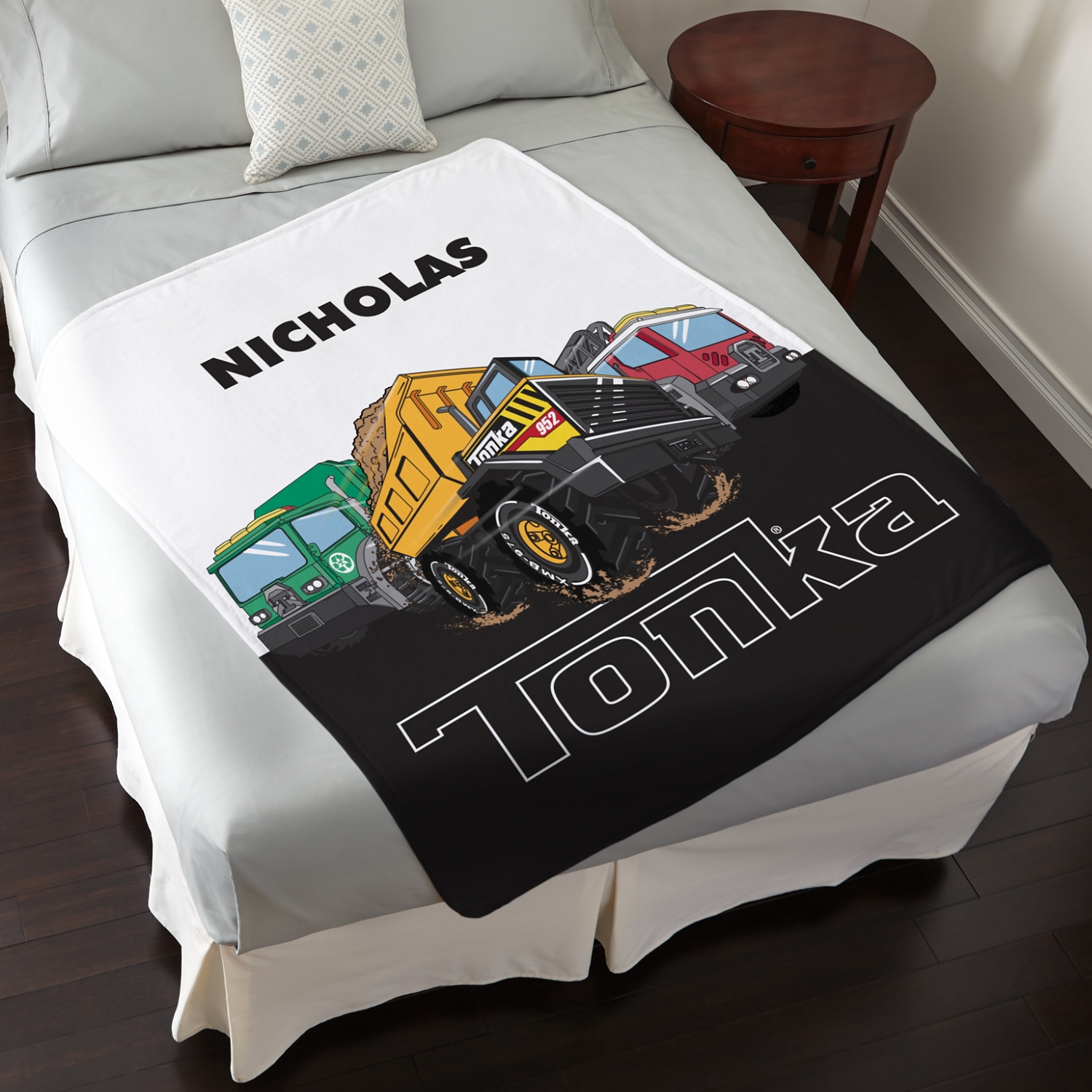 Tonka Group Plush Blanket