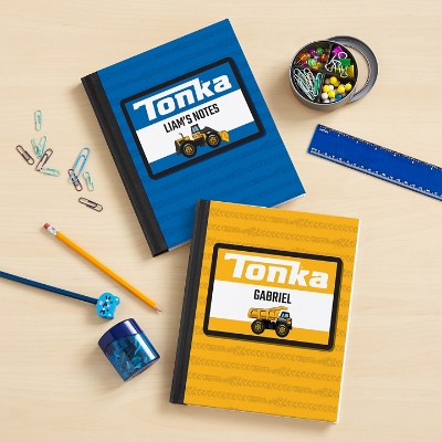 Tonka Truck Notebook