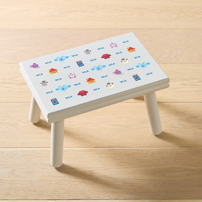 Blue's Clues™ & You! Mixed Icons Step Stool
