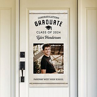 Graduation Headline Photo Banner
