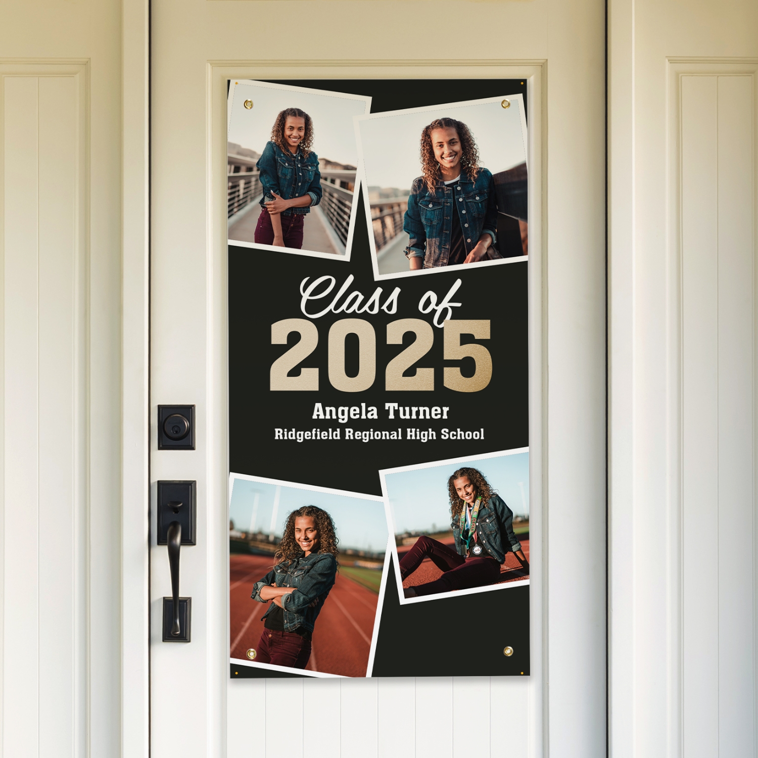 Snapshot Year Graduation Photo Banner