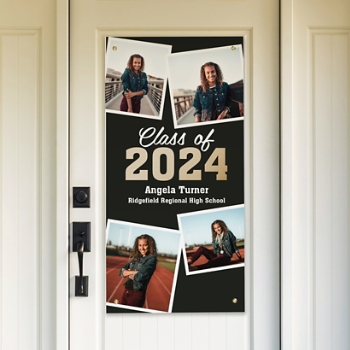 Snapshot Year Graduation Photo Banner