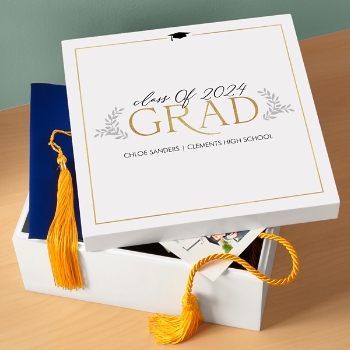 Branch Out Graduate Keepsake Box