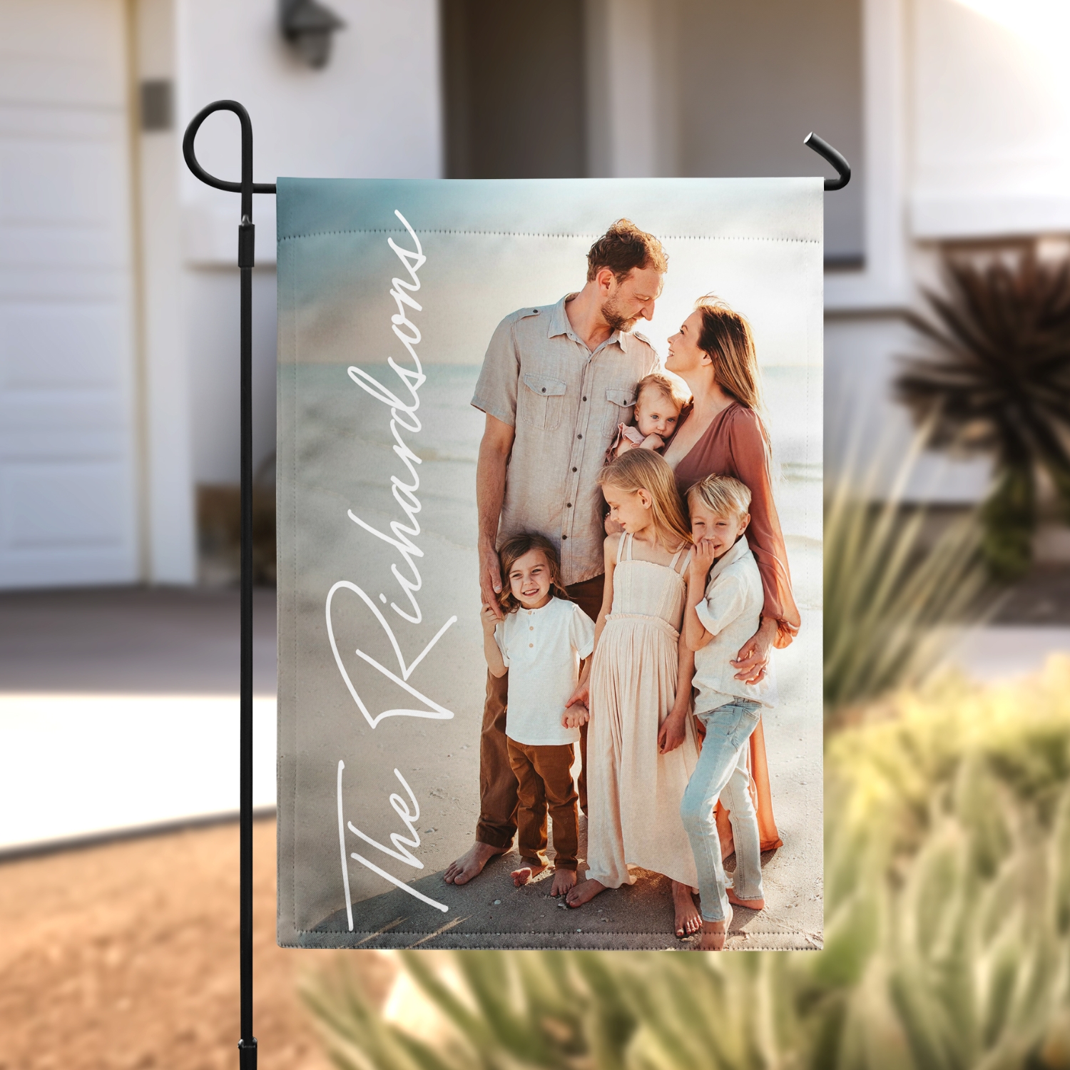 Photo Garden Flag