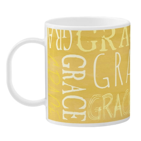 Signature Style Personalized Tableware Cup - Marigold