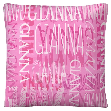 Signature Style Pillow - Hot Pink