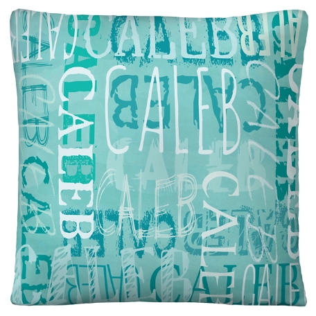 Signature Style Pillow - Teal