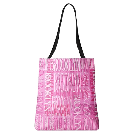 Signature Style Tote Bag - Hot Pink