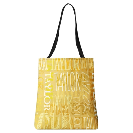 Signature Style Tote Bag - Marigold