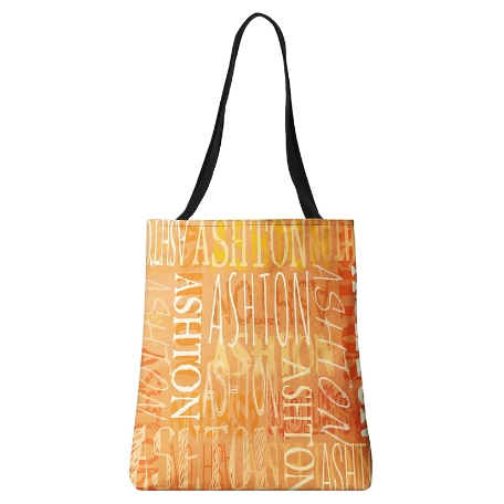 Signature Style Tote Bag - Tangerine