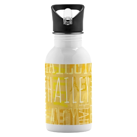 Signature Style Water Bottle - Marigold