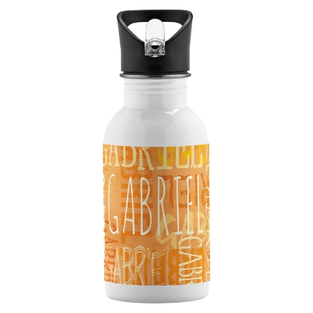 Signature Style Water Bottle - Tangerine