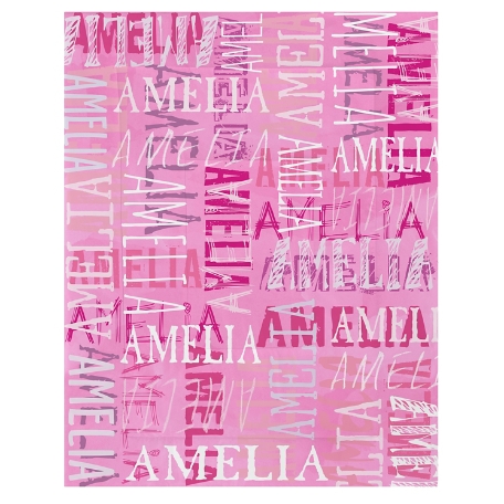 Signature Style Twin Comforter - Hot Pink
