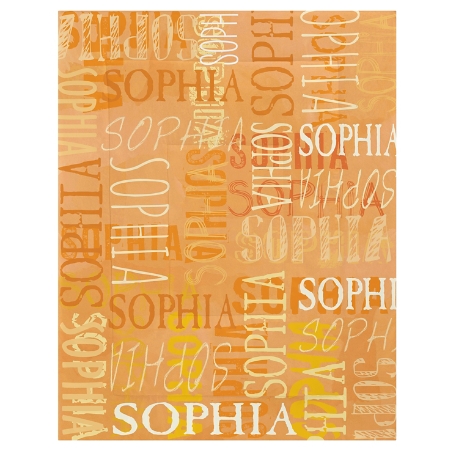 Signature Style Twin Comforter - Tangerine