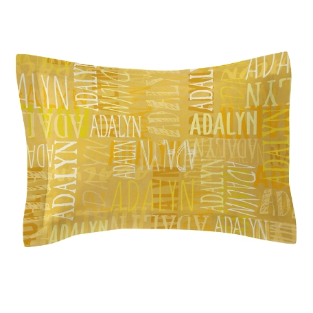Signature Style Pillow Sham - Marigold