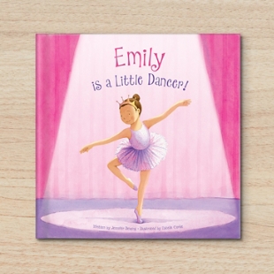 i See Me!® I'm a Little Dancer Personalized Book