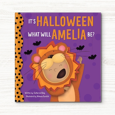 i See Me!® It's Halloween What Will I Be? Personalized Book