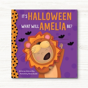 i See Me!® It's Halloween What Will I Be? Personalized Book