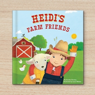 i See Me!® My Farm Friends Personalized Book