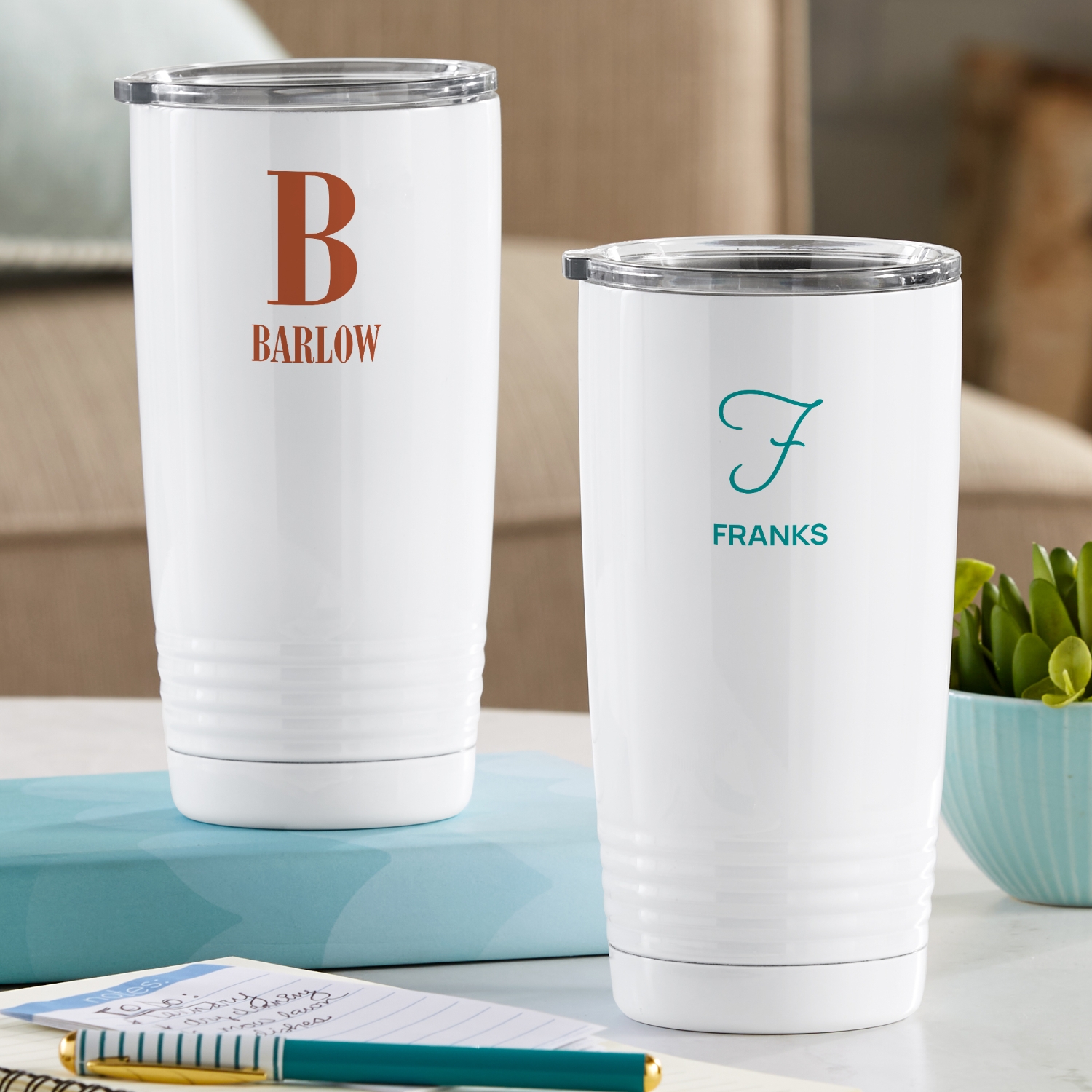 Specialty Style 20oz. Insulated Tumbler