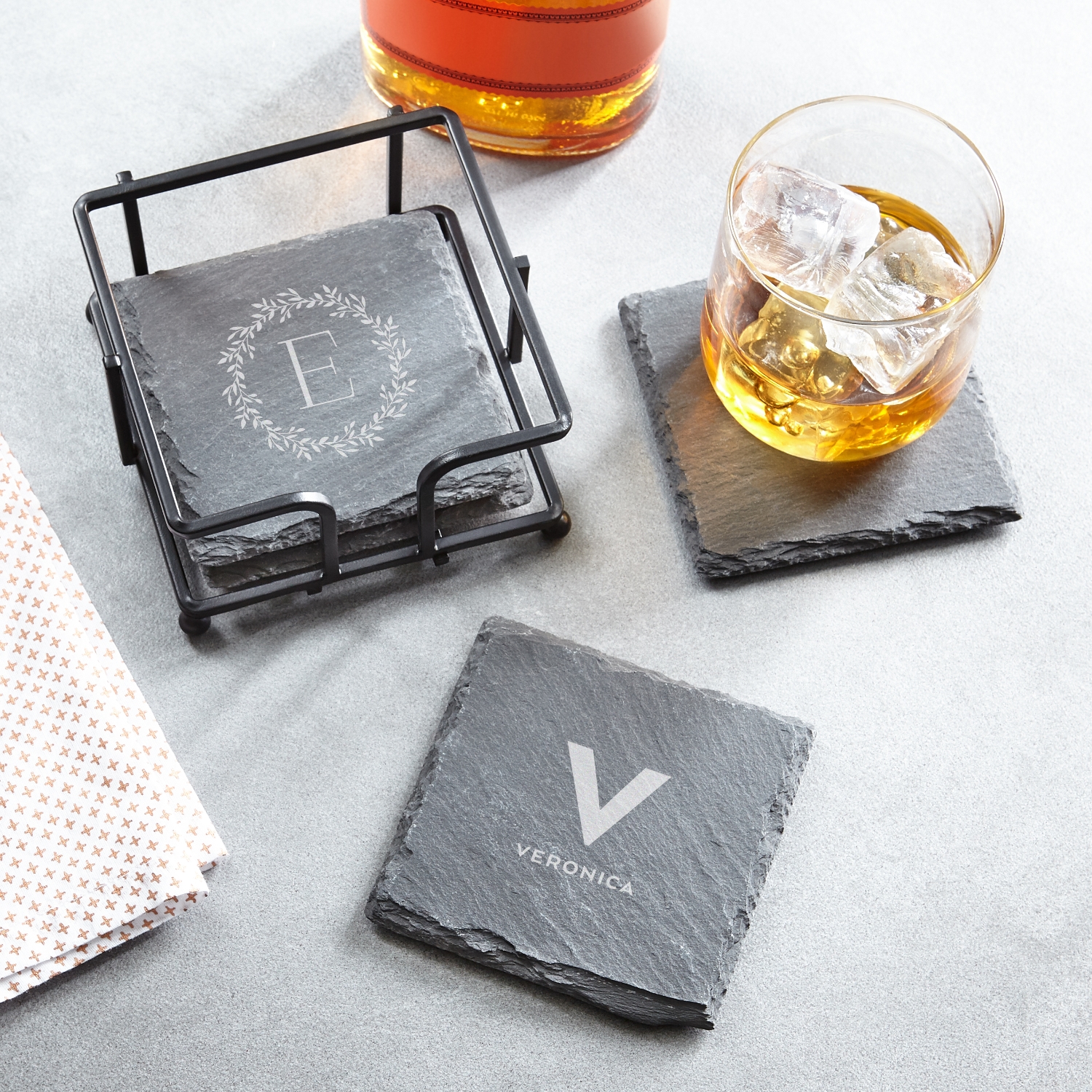 Specialty Style Slate Coasters