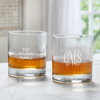 Specialty Style Whiskey Glass