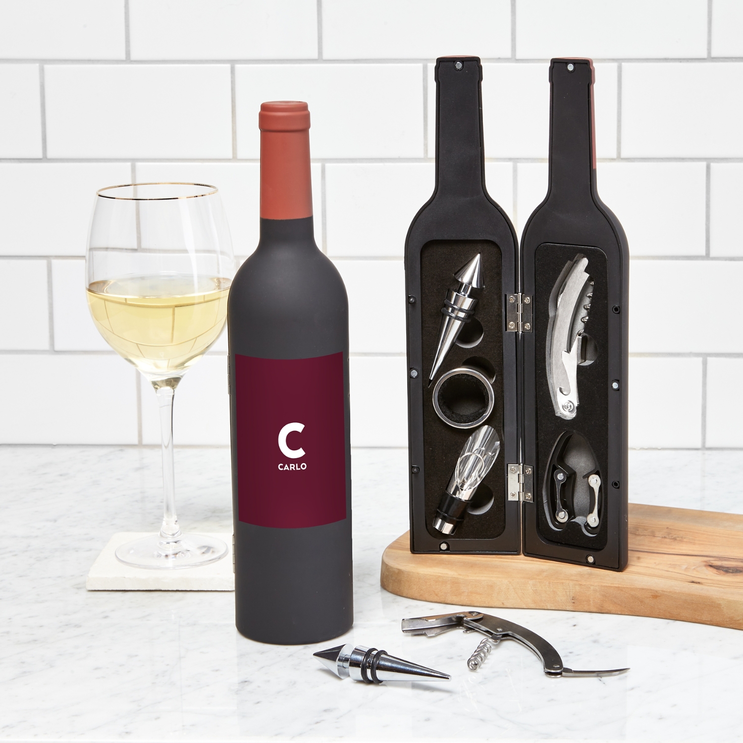 Specialty Style Wine 5 Piece Tool Set