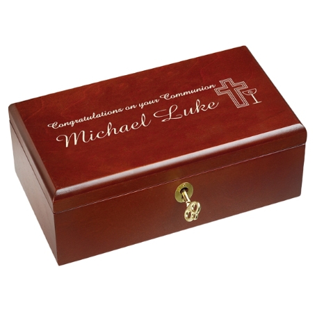 First Communion Keepsake Box                      